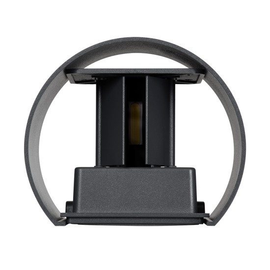 GloboStar® AXIS-R 60642 Φωτιστικό Τοίχου - Απλίκα Αρχιτεκτονικού Φωτισμού Εσωτερικού/Εξωτερικού Χώρου Up & Down LED 10W 1250lm 10 έως 60° AC 220-240V Αδιάβροχο IP65 Μ10 x Π10 x Υ10cm - Ψυχρό Λευκό 6000K - Γκρι Ανθρακί- Bridgelux Chip - 3 Years Warrant GloboStar® AXIS-R 60642 Φωτιστικό Τοίχου - Απλίκα Αρχιτεκτονικού Φωτισμού Εσωτερικού/Εξωτερικού Χώρου Up & Down LED 10W 1250lm 10 έως 60° AC 220-240V Αδιάβροχο IP65 Μ10 x Π10 x Υ10cm - Ψυχρό Λευκό 6000K - Γκρι Ανθρακί- Bridgelux Chip - 3 Years Warrant