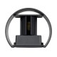 GloboStar® AXIS-R 60642 Φωτιστικό Τοίχου - Απλίκα Αρχιτεκτονικού Φωτισμού Εσωτερικού/Εξωτερικού Χώρου Up & Down LED 10W 1250lm 10 έως 60° AC 220-240V Αδιάβροχο IP65 Μ10 x Π10 x Υ10cm - Ψυχρό Λευκό 6000K - Γκρι Ανθρακί- Bridgelux Chip - 3 Years Warrant GloboStar® AXIS-R 60642 Φωτιστικό Τοίχου - Απλίκα Αρχιτεκτονικού Φωτισμού Εσωτερικού/Εξωτερικού Χώρου Up & Down LED 10W 1250lm 10 έως 60° AC 220-240V Αδιάβροχο IP65 Μ10 x Π10 x Υ10cm - Ψυχρό Λευκό 6000K - Γκρι Ανθρακί- Bridgelux Chip - 3 Years Warrant
