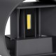 GloboStar® AXIS-R 60642 Φωτιστικό Τοίχου - Απλίκα Αρχιτεκτονικού Φωτισμού Εσωτερικού/Εξωτερικού Χώρου Up & Down LED 10W 1250lm 10 έως 60° AC 220-240V Αδιάβροχο IP65 Μ10 x Π10 x Υ10cm - Ψυχρό Λευκό 6000K - Γκρι Ανθρακί- Bridgelux Chip - 3 Years Warrant GloboStar® AXIS-R 60642 Φωτιστικό Τοίχου - Απλίκα Αρχιτεκτονικού Φωτισμού Εσωτερικού/Εξωτερικού Χώρου Up & Down LED 10W 1250lm 10 έως 60° AC 220-240V Αδιάβροχο IP65 Μ10 x Π10 x Υ10cm - Ψυχρό Λευκό 6000K - Γκρι Ανθρακί- Bridgelux Chip - 3 Years Warrant