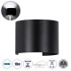 GloboStar® AXIS-R 60643 Φωτιστικό Τοίχου - Απλίκα Αρχιτεκτονικού Φωτισμού Εσωτερικού/Εξωτερικού Χώρου Up & Down LED 10W 1250lm 10 έως 60° AC 220-240V Αδιάβροχο IP65 Μ10 x Π10 x Υ10cm - Ψυχρό Λευκό 6000K - Μαύρο - Bridgelux Chip - 3 Years Warranty GloboStar® AXIS-R 60643 Φωτιστικό Τοίχου - Απλίκα Αρχιτεκτονικού Φωτισμού Εσωτερικού/Εξωτερικού Χώρου Up & Down LED 10W 1250lm 10 έως 60° AC 220-240V Αδιάβροχο IP65 Μ10 x Π10 x Υ10cm - Ψυχρό Λευκό 6000K - Μαύρο - Bridgelux Chip - 3 Years Warranty