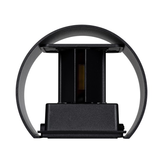 GloboStar® AXIS-R 60643 Φωτιστικό Τοίχου - Απλίκα Αρχιτεκτονικού Φωτισμού Εσωτερικού/Εξωτερικού Χώρου Up & Down LED 10W 1250lm 10 έως 60° AC 220-240V Αδιάβροχο IP65 Μ10 x Π10 x Υ10cm - Ψυχρό Λευκό 6000K - Μαύρο - Bridgelux Chip - 3 Years Warranty GloboStar® AXIS-R 60643 Φωτιστικό Τοίχου - Απλίκα Αρχιτεκτονικού Φωτισμού Εσωτερικού/Εξωτερικού Χώρου Up & Down LED 10W 1250lm 10 έως 60° AC 220-240V Αδιάβροχο IP65 Μ10 x Π10 x Υ10cm - Ψυχρό Λευκό 6000K - Μαύρο - Bridgelux Chip - 3 Years Warranty