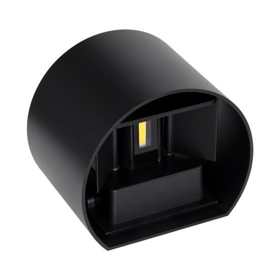 GloboStar® AXIS-R 60643 Φωτιστικό Τοίχου - Απλίκα Αρχιτεκτονικού Φωτισμού Εσωτερικού/Εξωτερικού Χώρου Up & Down LED 10W 1250lm 10 έως 60° AC 220-240V Αδιάβροχο IP65 Μ10 x Π10 x Υ10cm - Ψυχρό Λευκό 6000K - Μαύρο - Bridgelux Chip - 3 Years Warranty GloboStar® AXIS-R 60643 Φωτιστικό Τοίχου - Απλίκα Αρχιτεκτονικού Φωτισμού Εσωτερικού/Εξωτερικού Χώρου Up & Down LED 10W 1250lm 10 έως 60° AC 220-240V Αδιάβροχο IP65 Μ10 x Π10 x Υ10cm - Ψυχρό Λευκό 6000K - Μαύρο - Bridgelux Chip - 3 Years Warranty