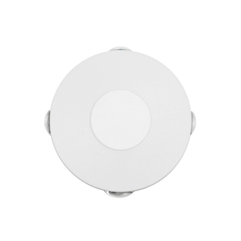 kelvo® ARKOS KLV-101-0109 Μοντέρνο Φωτιστικό Τοίχου - Απλίκα LED 8W 840lm 15° AC 220-240V Αδιάβροχο IP65 Θερμό Λευκό 2700K - Lumileds COB Chip & TÜV SÜD Driver - Λευκό Ματ - Μ13 x Π5.5 x Υ13cm - 5 Χρόνια Εγγύηση