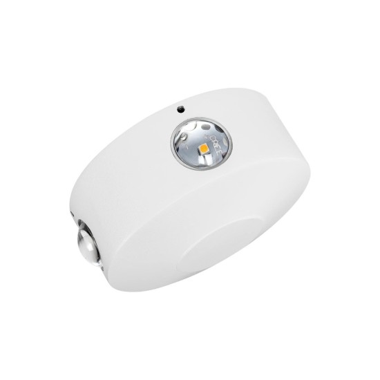 kelvo® ARKOS KLV-101-0109 Μοντέρνο Φωτιστικό Τοίχου - Απλίκα LED 8W 840lm 15° AC 220-240V Αδιάβροχο IP65 Θερμό Λευκό 2700K - Lumileds COB Chip & TÜV SÜD Driver - Λευκό Ματ - Μ13 x Π5.5 x Υ13cm - 5 Χρόνια Εγγύηση kelvo® ARKOS KLV-101-0109 Μοντέρνο Φωτιστικό Τοίχου - Απλίκα LED 8W 840lm 15° AC 220-240V Αδιάβροχο IP65 Θερμό Λευκό 2700K - Lumileds COB Chip & TÜV SÜD Driver - Λευκό Ματ - Μ13 x Π5.5 x Υ13cm - 5 Χρόνια Εγγύηση