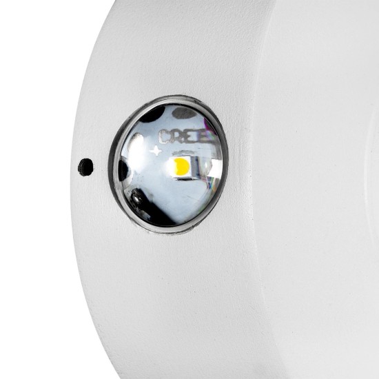 kelvo® ARKOS KLV-101-0109 Μοντέρνο Φωτιστικό Τοίχου - Απλίκα LED 8W 840lm 15° AC 220-240V Αδιάβροχο IP65 Θερμό Λευκό 2700K - Lumileds COB Chip & TÜV SÜD Driver - Λευκό Ματ - Μ13 x Π5.5 x Υ13cm - 5 Χρόνια Εγγύηση kelvo® ARKOS KLV-101-0109 Μοντέρνο Φωτιστικό Τοίχου - Απλίκα LED 8W 840lm 15° AC 220-240V Αδιάβροχο IP65 Θερμό Λευκό 2700K - Lumileds COB Chip & TÜV SÜD Driver - Λευκό Ματ - Μ13 x Π5.5 x Υ13cm - 5 Χρόνια Εγγύηση