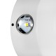kelvo® ARKOS KLV-101-0109 Μοντέρνο Φωτιστικό Τοίχου - Απλίκα LED 8W 840lm 15° AC 220-240V Αδιάβροχο IP65 Θερμό Λευκό 2700K - Lumileds COB Chip & TÜV SÜD Driver - Λευκό Ματ - Μ13 x Π5.5 x Υ13cm - 5 Χρόνια Εγγύηση kelvo® ARKOS KLV-101-0109 Μοντέρνο Φωτιστικό Τοίχου - Απλίκα LED 8W 840lm 15° AC 220-240V Αδιάβροχο IP65 Θερμό Λευκό 2700K - Lumileds COB Chip & TÜV SÜD Driver - Λευκό Ματ - Μ13 x Π5.5 x Υ13cm - 5 Χρόνια Εγγύηση