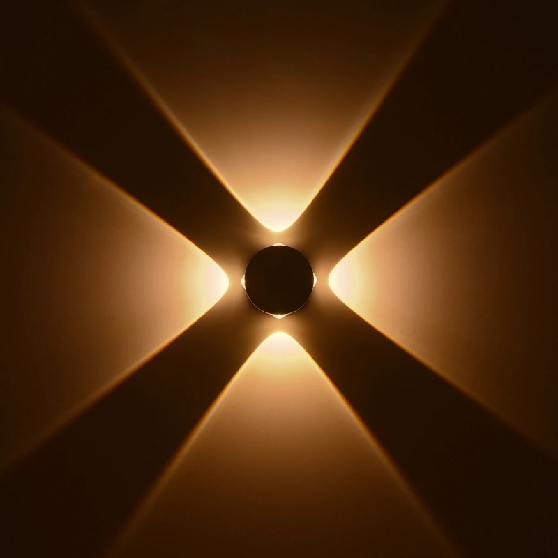 kelvo® ARKOS KLV-101-0109 Μοντέρνο Φωτιστικό Τοίχου - Απλίκα LED 8W 840lm 15° AC 220-240V Αδιάβροχο IP65 Θερμό Λευκό 2700K - Lumileds COB Chip & TÜV SÜD Driver - Λευκό Ματ - Μ13 x Π5.5 x Υ13cm - 5 Χρόνια Εγγύηση