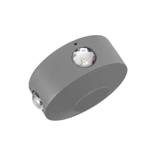 kelvo® ARKOS KLV-101-0108 Μοντέρνο Φωτιστικό Τοίχου - Απλίκα LED 8W 840lm 15° AC 220-240V Αδιάβροχο IP65 Θερμό Λευκό 2700K - Lumileds COB Chip & TÜV SÜD Driver - Γκρι Ανθρακί Ματ - Μ13 x Π5.5 x Υ13cm - 5 Χρόνια Εγγύηση kelvo® ARKOS KLV-101-0108 Μοντέρνο Φωτιστικό Τοίχου - Απλίκα LED 8W 840lm 15° AC 220-240V Αδιάβροχο IP65 Θερμό Λευκό 2700K - Lumileds COB Chip & TÜV SÜD Driver - Γκρι Ανθρακί Ματ - Μ13 x Π5.5 x Υ13cm - 5 Χρόνια Εγγύηση