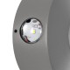 kelvo® ARKOS KLV-101-0108 Μοντέρνο Φωτιστικό Τοίχου - Απλίκα LED 8W 840lm 15° AC 220-240V Αδιάβροχο IP65 Θερμό Λευκό 2700K - Lumileds COB Chip & TÜV SÜD Driver - Γκρι Ανθρακί Ματ - Μ13 x Π5.5 x Υ13cm - 5 Χρόνια Εγγύηση kelvo® ARKOS KLV-101-0108 Μοντέρνο Φωτιστικό Τοίχου - Απλίκα LED 8W 840lm 15° AC 220-240V Αδιάβροχο IP65 Θερμό Λευκό 2700K - Lumileds COB Chip & TÜV SÜD Driver - Γκρι Ανθρακί Ματ - Μ13 x Π5.5 x Υ13cm - 5 Χρόνια Εγγύηση