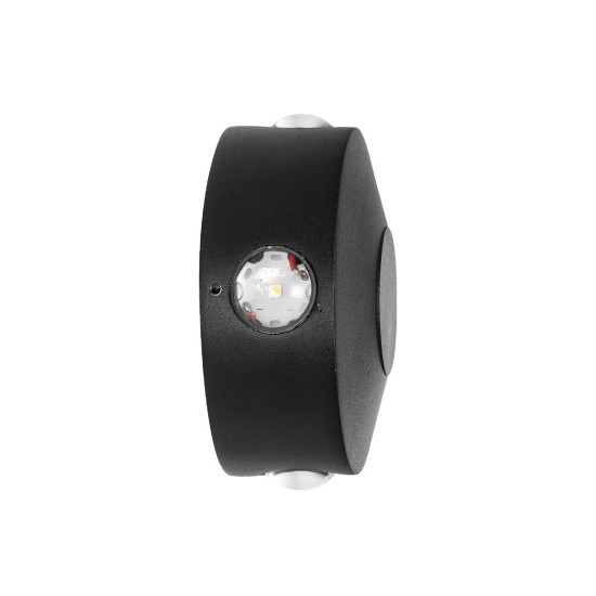 kelvo® ARKOS KLV-101-0107 Μοντέρνο Φωτιστικό Τοίχου - Απλίκα LED 8W 840lm 15° AC 220-240V Αδιάβροχο IP65 Θερμό Λευκό 2700K - Lumileds COB Chip & TÜV SÜD Driver - Μαύρο Ματ - Μ13 x Π5.5 x Υ13cm - 5 Χρόνια Εγγύηση kelvo® ARKOS KLV-101-0107 Μοντέρνο Φωτιστικό Τοίχου - Απλίκα LED 8W 840lm 15° AC 220-240V Αδιάβροχο IP65 Θερμό Λευκό 2700K - Lumileds COB Chip & TÜV SÜD Driver - Μαύρο Ματ - Μ13 x Π5.5 x Υ13cm - 5 Χρόνια Εγγύηση