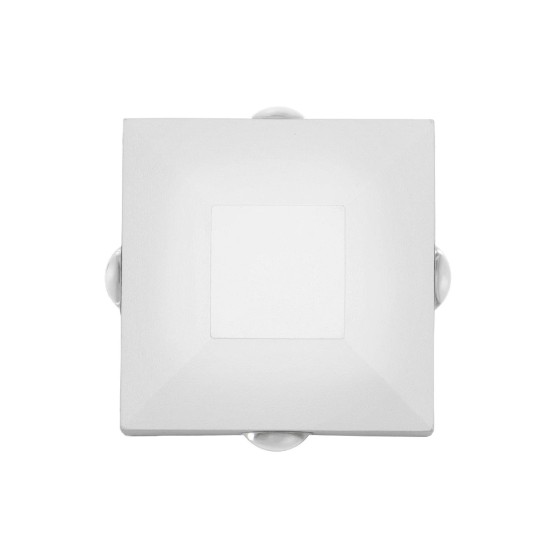 kelvo® ARKOS KLV-101-0112 Μοντέρνο Φωτιστικό Τοίχου - Απλίκα LED 8W 840lm 15° AC 220-240V Αδιάβροχο IP65 Θερμό Λευκό 2700K - Lumileds COB Chip & TÜV SÜD Driver - Λευκό Ματ - Μ14 x Π5.5 x Υ14cm - 5 Χρόνια Εγγύηση kelvo® ARKOS KLV-101-0112 Μοντέρνο Φωτιστικό Τοίχου - Απλίκα LED 8W 840lm 15° AC 220-240V Αδιάβροχο IP65 Θερμό Λευκό 2700K - Lumileds COB Chip & TÜV SÜD Driver - Λευκό Ματ - Μ14 x Π5.5 x Υ14cm - 5 Χρόνια Εγγύηση