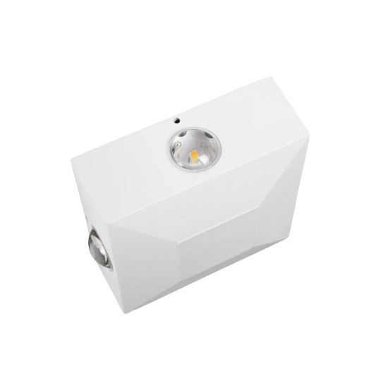 kelvo® ARKOS KLV-101-0112 Μοντέρνο Φωτιστικό Τοίχου - Απλίκα LED 8W 840lm 15° AC 220-240V Αδιάβροχο IP65 Θερμό Λευκό 2700K - Lumileds COB Chip & TÜV SÜD Driver - Λευκό Ματ - Μ14 x Π5.5 x Υ14cm - 5 Χρόνια Εγγύηση kelvo® ARKOS KLV-101-0112 Μοντέρνο Φωτιστικό Τοίχου - Απλίκα LED 8W 840lm 15° AC 220-240V Αδιάβροχο IP65 Θερμό Λευκό 2700K - Lumileds COB Chip & TÜV SÜD Driver - Λευκό Ματ - Μ14 x Π5.5 x Υ14cm - 5 Χρόνια Εγγύηση