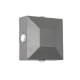 kelvo® ARKOS KLV-101-0111 Μοντέρνο Φωτιστικό Τοίχου - Απλίκα LED 8W 840lm 15° AC 220-240V Αδιάβροχο IP65 Θερμό Λευκό 2700K - Lumileds COB Chip & TÜV SÜD Driver - Γκρι Ανθρακί Ματ - Μ14 x Π5.5 x Υ14cm - 5 Χρόνια Εγγύηση kelvo® ARKOS KLV-101-0111 Μοντέρνο Φωτιστικό Τοίχου - Απλίκα LED 8W 840lm 15° AC 220-240V Αδιάβροχο IP65 Θερμό Λευκό 2700K - Lumileds COB Chip & TÜV SÜD Driver - Γκρι Ανθρακί Ματ - Μ14 x Π5.5 x Υ14cm - 5 Χρόνια Εγγύηση