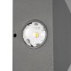 kelvo® ARKOS KLV-101-0111 Μοντέρνο Φωτιστικό Τοίχου - Απλίκα LED 8W 840lm 15° AC 220-240V Αδιάβροχο IP65 Θερμό Λευκό 2700K - Lumileds COB Chip & TÜV SÜD Driver - Γκρι Ανθρακί Ματ - Μ14 x Π5.5 x Υ14cm - 5 Χρόνια Εγγύηση kelvo® ARKOS KLV-101-0111 Μοντέρνο Φωτιστικό Τοίχου - Απλίκα LED 8W 840lm 15° AC 220-240V Αδιάβροχο IP65 Θερμό Λευκό 2700K - Lumileds COB Chip & TÜV SÜD Driver - Γκρι Ανθρακί Ματ - Μ14 x Π5.5 x Υ14cm - 5 Χρόνια Εγγύηση