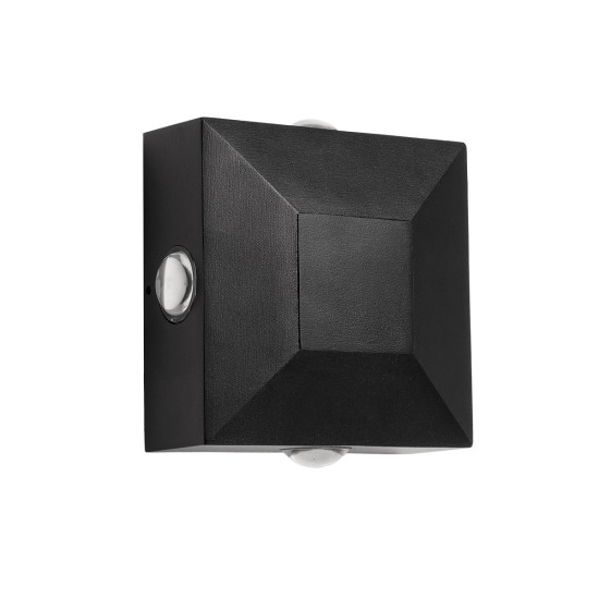kelvo® ARKOS KLV-101-0110 Μοντέρνο Φωτιστικό Τοίχου - Απλίκα LED 8W 840lm 15° AC 220-240V Αδιάβροχο IP65 Θερμό Λευκό 2700K - Lumileds COB Chip & TÜV SÜD Driver - Μαύρο Ματ - Μ14 x Π5.5 x Υ14cm - 5 Χρόνια Εγγύηση kelvo® ARKOS KLV-101-0110 Μοντέρνο Φωτιστικό Τοίχου - Απλίκα LED 8W 840lm 15° AC 220-240V Αδιάβροχο IP65 Θερμό Λευκό 2700K - Lumileds COB Chip & TÜV SÜD Driver - Μαύρο Ματ - Μ14 x Π5.5 x Υ14cm - 5 Χρόνια Εγγύηση