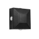 kelvo® ARKOS KLV-101-0110 Μοντέρνο Φωτιστικό Τοίχου - Απλίκα LED 8W 840lm 15° AC 220-240V Αδιάβροχο IP65 Θερμό Λευκό 2700K - Lumileds COB Chip & TÜV SÜD Driver - Μαύρο Ματ - Μ14 x Π5.5 x Υ14cm - 5 Χρόνια Εγγύηση kelvo® ARKOS KLV-101-0110 Μοντέρνο Φωτιστικό Τοίχου - Απλίκα LED 8W 840lm 15° AC 220-240V Αδιάβροχο IP65 Θερμό Λευκό 2700K - Lumileds COB Chip & TÜV SÜD Driver - Μαύρο Ματ - Μ14 x Π5.5 x Υ14cm - 5 Χρόνια Εγγύηση