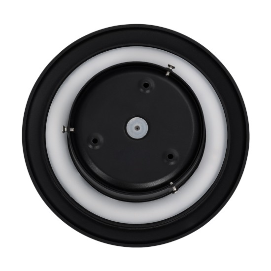 GloboStar® HELIO-R 60660 Φωτιστικό Τοίχου - Απλίκα Αρχιτεκτονικού Φωτισμού Εσωτερικού/Εξωτερικού Χώρου LED 10W 1150lm 120° x 360° AC 220-240V Αδιάβροχο IP65 Φ21 x Π5cm - Θερμό Λευκό 2700K - Μαύρο - Στρόγγυλο - Bridgelux Chip - 3 Years Warranty GloboStar® HELIO-R 60660 Φωτιστικό Τοίχου - Απλίκα Αρχιτεκτονικού Φωτισμού Εσωτερικού/Εξωτερικού Χώρου LED 10W 1150lm 120° x 360° AC 220-240V Αδιάβροχο IP65 Φ21 x Π5cm - Θερμό Λευκό 2700K - Μαύρο - Στρόγγυλο - Bridgelux Chip - 3 Years Warranty