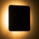 GloboStar® HELIO-S 60662 Φωτιστικό Τοίχου - Απλίκα Αρχιτεκτονικού Φωτισμού Εσωτερικού/Εξωτερικού Χώρου LED 7W 805lm 120° x 360° AC 220-240V Αδιάβροχο IP65 Μ16 x Π5 x Υ16cm - Θερμό Λευκό 2700K - Μαύρο - Τετράγωνο - Bridgelux Chip - 3 Years Warranty GloboStar® HELIO-S 60662 Φωτιστικό Τοίχου - Απλίκα Αρχιτεκτονικού Φωτισμού Εσωτερικού/Εξωτερικού Χώρου LED 7W 805lm 120° x 360° AC 220-240V Αδιάβροχο IP65 Μ16 x Π5 x Υ16cm - Θερμό Λευκό 2700K - Μαύρο - Τετράγωνο - Bridgelux Chip - 3 Years Warranty