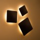GloboStar® HELIO-S 60662 Φωτιστικό Τοίχου - Απλίκα Αρχιτεκτονικού Φωτισμού Εσωτερικού/Εξωτερικού Χώρου LED 7W 805lm 120° x 360° AC 220-240V Αδιάβροχο IP65 Μ16 x Π5 x Υ16cm - Θερμό Λευκό 2700K - Μαύρο - Τετράγωνο - Bridgelux Chip - 3 Years Warranty GloboStar® HELIO-S 60662 Φωτιστικό Τοίχου - Απλίκα Αρχιτεκτονικού Φωτισμού Εσωτερικού/Εξωτερικού Χώρου LED 7W 805lm 120° x 360° AC 220-240V Αδιάβροχο IP65 Μ16 x Π5 x Υ16cm - Θερμό Λευκό 2700K - Μαύρο - Τετράγωνο - Bridgelux Chip - 3 Years Warranty