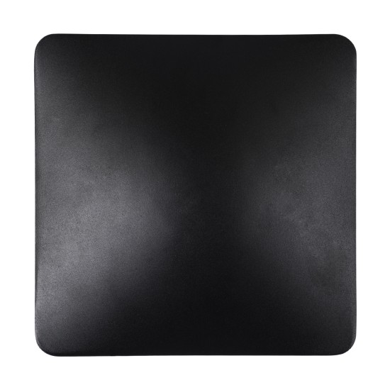 GloboStar® HELIO-S 60664 Φωτιστικό Τοίχου - Απλίκα Αρχιτεκτονικού Φωτισμού Εσωτερικού/Εξωτερικού Χώρου LED 12W 1380lm 120° x 360° AC 220-240V Αδιάβροχο IP65 Μ26 x Π5 x Υ26cm - Θερμό Λευκό 2700K - Μαύρο - Τετράγωνο - Bridgelux Chip - 3 Years Warranty GloboStar® HELIO-S 60664 Φωτιστικό Τοίχου - Απλίκα Αρχιτεκτονικού Φωτισμού Εσωτερικού/Εξωτερικού Χώρου LED 12W 1380lm 120° x 360° AC 220-240V Αδιάβροχο IP65 Μ26 x Π5 x Υ26cm - Θερμό Λευκό 2700K - Μαύρο - Τετράγωνο - Bridgelux Chip - 3 Years Warranty
