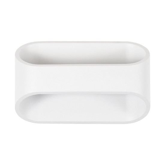 GloboStar® EDEN 60665 Φωτιστικό Τοίχου - Απλίκα Αρχιτεκτονικού Φωτισμού Εσωτερικού Χώρου Up & Down LED 10W 1000lm 60° AC 220-240V IP20 Μ16 x Π10.5 x Υ9cm - Φυσικό Λευκό 4500K - Λευκό - Bridgelux Chip - 3 Years Warranty GloboStar® EDEN 60665 Φωτιστικό Τοίχου - Απλίκα Αρχιτεκτονικού Φωτισμού Εσωτερικού Χώρου Up & Down LED 10W 1000lm 60° AC 220-240V IP20 Μ16 x Π10.5 x Υ9cm - Φυσικό Λευκό 4500K - Λευκό - Bridgelux Chip - 3 Years Warranty