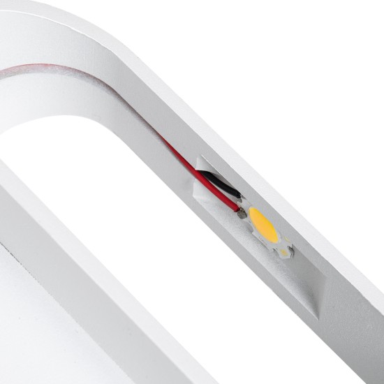 GloboStar® EDEN 60665 Φωτιστικό Τοίχου - Απλίκα Αρχιτεκτονικού Φωτισμού Εσωτερικού Χώρου Up & Down LED 10W 1000lm 60° AC 220-240V IP20 Μ16 x Π10.5 x Υ9cm - Φυσικό Λευκό 4500K - Λευκό - Bridgelux Chip - 3 Years Warranty GloboStar® EDEN 60665 Φωτιστικό Τοίχου - Απλίκα Αρχιτεκτονικού Φωτισμού Εσωτερικού Χώρου Up & Down LED 10W 1000lm 60° AC 220-240V IP20 Μ16 x Π10.5 x Υ9cm - Φυσικό Λευκό 4500K - Λευκό - Bridgelux Chip - 3 Years Warranty