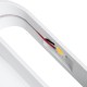 GloboStar® EDEN 60665 Φωτιστικό Τοίχου - Απλίκα Αρχιτεκτονικού Φωτισμού Εσωτερικού Χώρου Up & Down LED 10W 1000lm 60° AC 220-240V IP20 Μ16 x Π10.5 x Υ9cm - Φυσικό Λευκό 4500K - Λευκό - Bridgelux Chip - 3 Years Warranty GloboStar® EDEN 60665 Φωτιστικό Τοίχου - Απλίκα Αρχιτεκτονικού Φωτισμού Εσωτερικού Χώρου Up & Down LED 10W 1000lm 60° AC 220-240V IP20 Μ16 x Π10.5 x Υ9cm - Φυσικό Λευκό 4500K - Λευκό - Bridgelux Chip - 3 Years Warranty
