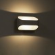 GloboStar® EDEN 60665 Φωτιστικό Τοίχου - Απλίκα Αρχιτεκτονικού Φωτισμού Εσωτερικού Χώρου Up & Down LED 10W 1000lm 60° AC 220-240V IP20 Μ16 x Π10.5 x Υ9cm - Φυσικό Λευκό 4500K - Λευκό - Bridgelux Chip - 3 Years Warranty GloboStar® EDEN 60665 Φωτιστικό Τοίχου - Απλίκα Αρχιτεκτονικού Φωτισμού Εσωτερικού Χώρου Up & Down LED 10W 1000lm 60° AC 220-240V IP20 Μ16 x Π10.5 x Υ9cm - Φυσικό Λευκό 4500K - Λευκό - Bridgelux Chip - 3 Years Warranty