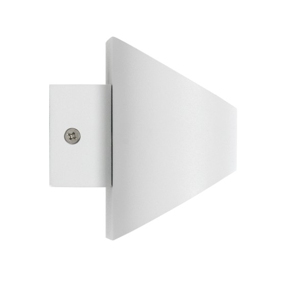 GloboStar® EDEN 60666 Φωτιστικό Τοίχου - Απλίκα Αρχιτεκτονικού Φωτισμού Εσωτερικού Χώρου Up & Down LED 10W 950lm 60° AC 220-240V IP20 Μ16 x Π10.5 x Υ9cm - Θερμό Λευκό 2700K - Λευκό - Bridgelux Chip - 3 Years Warranty GloboStar® EDEN 60666 Φωτιστικό Τοίχου - Απλίκα Αρχιτεκτονικού Φωτισμού Εσωτερικού Χώρου Up & Down LED 10W 950lm 60° AC 220-240V IP20 Μ16 x Π10.5 x Υ9cm - Θερμό Λευκό 2700K - Λευκό - Bridgelux Chip - 3 Years Warranty