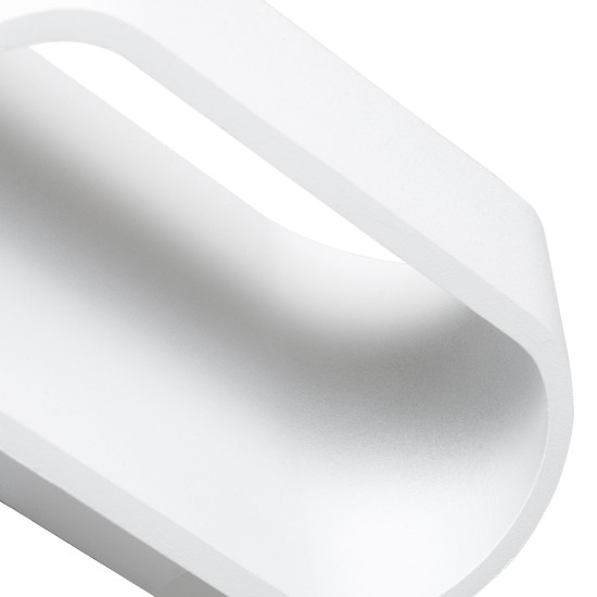 GloboStar® EDEN 60666 Φωτιστικό Τοίχου - Απλίκα Αρχιτεκτονικού Φωτισμού Εσωτερικού Χώρου Up & Down LED 10W 950lm 60° AC 220-240V IP20 Μ16 x Π10.5 x Υ9cm - Θερμό Λευκό 2700K - Λευκό - Bridgelux Chip - 3 Years Warranty GloboStar® EDEN 60666 Φωτιστικό Τοίχου - Απλίκα Αρχιτεκτονικού Φωτισμού Εσωτερικού Χώρου Up & Down LED 10W 950lm 60° AC 220-240V IP20 Μ16 x Π10.5 x Υ9cm - Θερμό Λευκό 2700K - Λευκό - Bridgelux Chip - 3 Years Warranty