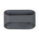 GloboStar® EDEN 60667 Φωτιστικό Τοίχου - Απλίκα Αρχιτεκτονικού Φωτισμού Εσωτερικού Χώρου Up & Down LED 10W 1000lm 60° AC 220-240V IP20 Μ16 x Π10.5 x Υ9cm - Φυσικό Λευκό 4500K - Γκρι Ανθρακί - Bridgelux Chip - 3 Years Warranty