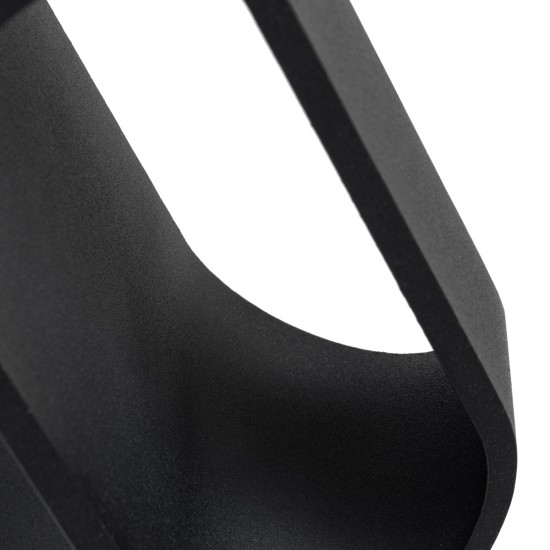 GloboStar® EDEN 60669 Φωτιστικό Τοίχου - Απλίκα Αρχιτεκτονικού Φωτισμού Εσωτερικού Χώρου Up & Down LED 10W 1000lm 60° AC 220-240V IP20 Μ16 x Π10.5 x Υ9cm - Φυσικό Λευκό 4500K - Μαύρο - Bridgelux Chip - 3 Years Warranty GloboStar® EDEN 60669 Φωτιστικό Τοίχου - Απλίκα Αρχιτεκτονικού Φωτισμού Εσωτερικού Χώρου Up & Down LED 10W 1000lm 60° AC 220-240V IP20 Μ16 x Π10.5 x Υ9cm - Φυσικό Λευκό 4500K - Μαύρο - Bridgelux Chip - 3 Years Warranty
