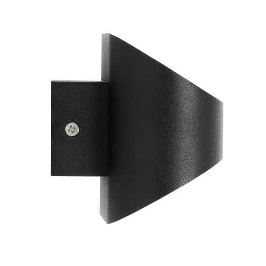 GloboStar® EDEN 60670 Φωτιστικό Τοίχου - Απλίκα Αρχιτεκτονικού Φωτισμού Εσωτερικού Χώρου Up & Down LED 10W 950lm 60° AC 220-240V IP20 Μ16 x Π10.5 x Υ9cm - Θερμό Λευκό 2700K - Μαύρο - Bridgelux Chip - 3 Years Warranty GloboStar® EDEN 60670 Φωτιστικό Τοίχου - Απλίκα Αρχιτεκτονικού Φωτισμού Εσωτερικού Χώρου Up & Down LED 10W 950lm 60° AC 220-240V IP20 Μ16 x Π10.5 x Υ9cm - Θερμό Λευκό 2700K - Μαύρο - Bridgelux Chip - 3 Years Warranty