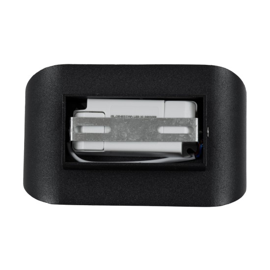 GloboStar® EDEN 60670 Φωτιστικό Τοίχου - Απλίκα Αρχιτεκτονικού Φωτισμού Εσωτερικού Χώρου Up & Down LED 10W 950lm 60° AC 220-240V IP20 Μ16 x Π10.5 x Υ9cm - Θερμό Λευκό 2700K - Μαύρο - Bridgelux Chip - 3 Years Warranty GloboStar® EDEN 60670 Φωτιστικό Τοίχου - Απλίκα Αρχιτεκτονικού Φωτισμού Εσωτερικού Χώρου Up & Down LED 10W 950lm 60° AC 220-240V IP20 Μ16 x Π10.5 x Υ9cm - Θερμό Λευκό 2700K - Μαύρο - Bridgelux Chip - 3 Years Warranty