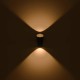 GLOBOSTAR® GANETTI 60671 Μοντέρνο Φωτιστικό Τοίχου - Απλίκα LED 10W 1250lm 60° AC 220-240V Αδιάβροχο IP65 Θερμό Λευκό 2700K - Bridgelux COB Chip & TÜV SÜD Driver - Μαύρο Ματ - Μ9.5 x Π11 x Υ19cm - 5 Χρόνια Εγγύηση GLOBOSTAR® GANETTI 60671 Μοντέρνο Φωτιστικό Τοίχου - Απλίκα LED 10W 1250lm 60° AC 220-240V Αδιάβροχο IP65 Θερμό Λευκό 2700K - Bridgelux COB Chip & TÜV SÜD Driver - Μαύρο Ματ - Μ9.5 x Π11 x Υ19cm - 5 Χρόνια Εγγύηση