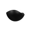 GLOBOSTAR® SELENE 60674 Μοντέρνο Φωτιστικό Τοίχου - Απλίκα LED 5W 625lm 90° AC 220-240V Αδιάβροχο IP65 Θερμό Λευκό 2700K - Bridgelux COB Chip & TÜV SÜD Driver - Μαύρο Ματ - Μ20 x Π9 x Υ12cm - 5 Χρόνια Εγγύηση