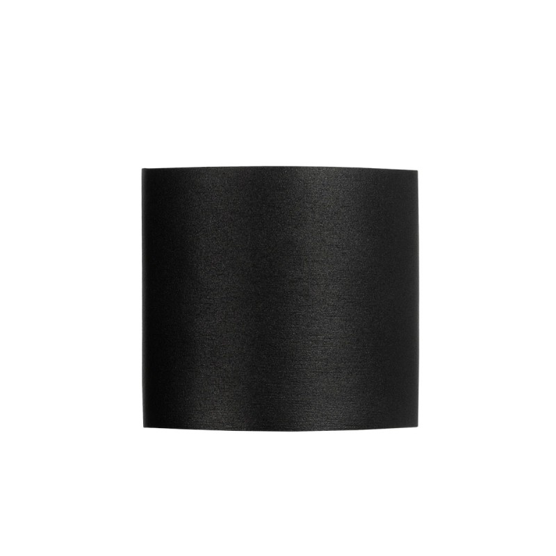 GLOBOSTAR® SIXOAD 60676 Μοντέρνο Φωτιστικό Τοίχου - Απλίκα LED 4W 500lm 30° AC 220-240V Αδιάβροχο IP65 Θερμό Λευκό 2700K - CREE XPE Chip & TÜV SÜD Driver - Μαύρο Ματ - Μ8.5 x Π3.5 x Υ8cm - 5 Χρόνια Εγγύηση