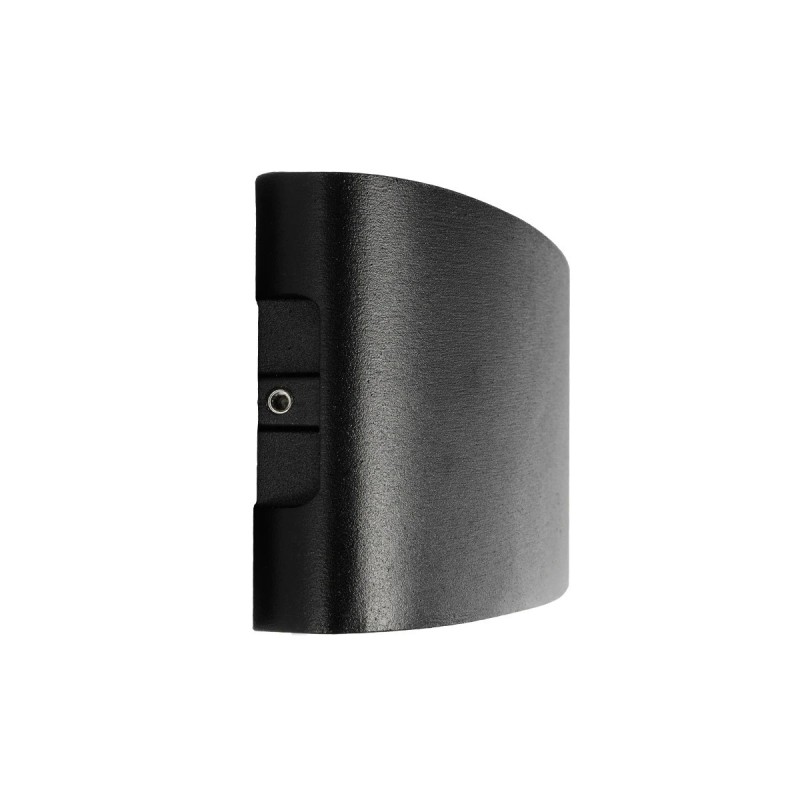 GLOBOSTAR® SIXOAD 60678 Μοντέρνο Φωτιστικό Τοίχου - Απλίκα LED 24W 3000lm 30° AC 220-240V Αδιάβροχο IP65 Θερμό Λευκό 2700K - CREE XPE Chip & TÜV SÜD Driver - Μαύρο Ματ - Μ32 x Π5.5 x Υ8cm - 5 Χρόνια Εγγύηση