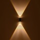 GLOBOSTAR® ARC 60679 Μοντέρνο Φωτιστικό Τοίχου - Απλίκα LED 4W 500lm 30° AC 220-240V Αδιάβροχο IP65 Θερμό Λευκό 2700K - CREE XPE Chip & TÜV SÜD Driver - Μαύρο Ματ - Μ3.5 x Π4.8 x Υ11.5cm - 5 Χρόνια Εγγύηση GLOBOSTAR® ARC 60679 Μοντέρνο Φωτιστικό Τοίχου - Απλίκα LED 4W 500lm 30° AC 220-240V Αδιάβροχο IP65 Θερμό Λευκό 2700K - CREE XPE Chip & TÜV SÜD Driver - Μαύρο Ματ - Μ3.5 x Π4.8 x Υ11.5cm - 5 Χρόνια Εγγύηση