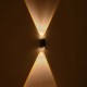 GLOBOSTAR® ARC 60679 Μοντέρνο Φωτιστικό Τοίχου - Απλίκα LED 4W 500lm 30° AC 220-240V Αδιάβροχο IP65 Θερμό Λευκό 2700K - CREE XPE Chip & TÜV SÜD Driver - Μαύρο Ματ - Μ3.5 x Π4.8 x Υ11.5cm - 5 Χρόνια Εγγύηση GLOBOSTAR® ARC 60679 Μοντέρνο Φωτιστικό Τοίχου - Απλίκα LED 4W 500lm 30° AC 220-240V Αδιάβροχο IP65 Θερμό Λευκό 2700K - CREE XPE Chip & TÜV SÜD Driver - Μαύρο Ματ - Μ3.5 x Π4.8 x Υ11.5cm - 5 Χρόνια Εγγύηση