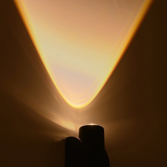 GLOBOSTAR® ARC 60679 Μοντέρνο Φωτιστικό Τοίχου - Απλίκα LED 4W 500lm 30° AC 220-240V Αδιάβροχο IP65 Θερμό Λευκό 2700K - CREE XPE Chip & TÜV SÜD Driver - Μαύρο Ματ - Μ3.5 x Π4.8 x Υ11.5cm - 5 Χρόνια Εγγύηση GLOBOSTAR® ARC 60679 Μοντέρνο Φωτιστικό Τοίχου - Απλίκα LED 4W 500lm 30° AC 220-240V Αδιάβροχο IP65 Θερμό Λευκό 2700K - CREE XPE Chip & TÜV SÜD Driver - Μαύρο Ματ - Μ3.5 x Π4.8 x Υ11.5cm - 5 Χρόνια Εγγύηση