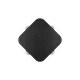 GLOBOSTAR® LUZ 60688 Μοντέρνο Φωτιστικό Τοίχου - Απλίκα LED 8W 1000lm 10° AC 220-240V Αδιάβροχο IP65 Θερμό Λευκό 2700K - CREE XPE Chip & TÜV SÜD Driver - Μαύρο Ματ - Μ13.5 x Π4.5 x Υ13.5cm - 5 Χρόνια Εγγύηση