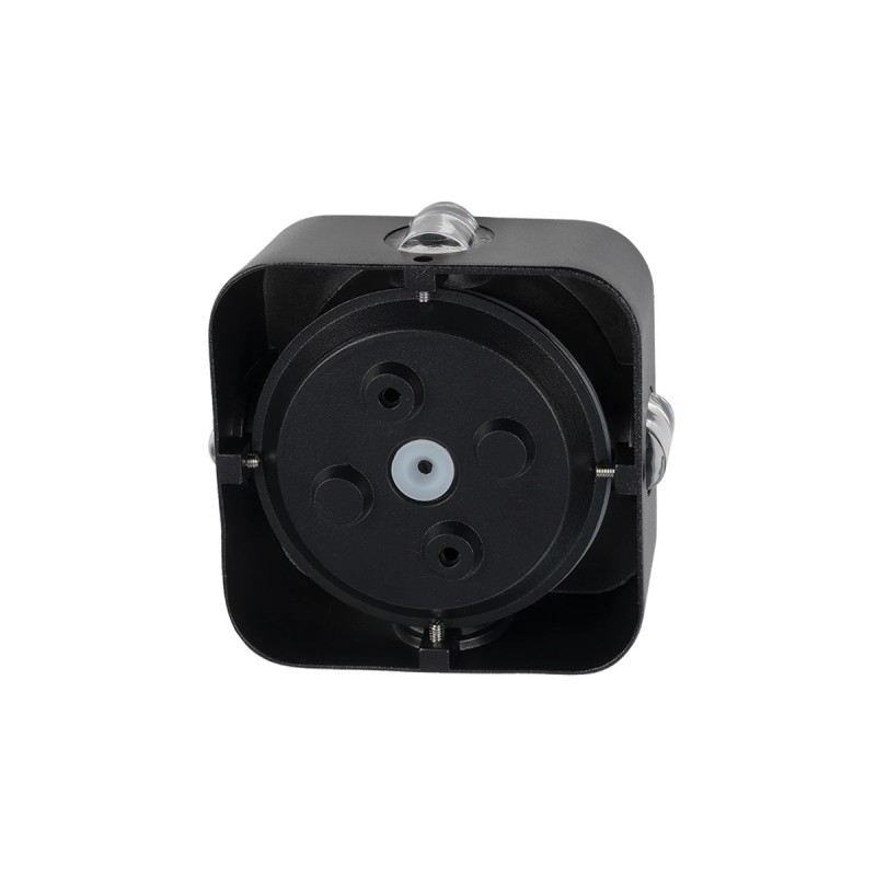 GLOBOSTAR® LUZ 60688 Μοντέρνο Φωτιστικό Τοίχου - Απλίκα LED 8W 1000lm 10° AC 220-240V Αδιάβροχο IP65 Θερμό Λευκό 2700K - CREE XPE Chip & TÜV SÜD Driver - Μαύρο Ματ - Μ13.5 x Π4.5 x Υ13.5cm - 5 Χρόνια Εγγύηση