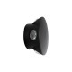 GLOBOSTAR® SOL 60689 Μοντέρνο Φωτιστικό Τοίχου - Απλίκα LED 8W 1000lm 30° AC 220-240V Αδιάβροχο IP65 Θερμό Λευκό 2700K - CREE XPE Chip & TÜV SÜD Driver - Μαύρο Ματ - Μ10 x Π5 x Υ10cm - 5 Χρόνια Εγγύηση