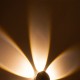 GLOBOSTAR® SOL 60690 Μοντέρνο Φωτιστικό Τοίχου - Απλίκα LED 12W 1500lm 30° AC 220-240V Αδιάβροχο IP65 Θερμό Λευκό 2700K - CREE XPE Chip & TÜV SÜD Driver - Μαύρο Ματ - Μ12 x Π5.5 x Υ12cm - 5 Χρόνια Εγγύηση