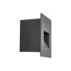 kelvo® STEPART KLV-101-0078 Χωνευτό Φωτιστικό Σκαλοπατιού / Διαδρόμου LED 3W 375lm 45° AC 220-240V Αδιάβροχο IP65 Θερμό Λευκό 2700K - Lumileds SMD Chip & TÜV SÜD Driver - Γκρι Ανθρακί Ματ - Μ8.5 x Π5 x Υ8.5cm / Q6.7 x 6.7cm - 5 Χρόνια Εγγύηση