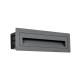 kelvo® STEPART KLV-101-0087 Μοντέρνο Χωνευτό Φωτιστικό Σκαλοπατιού - Διαδρόμου LED 6W 750lm 45° AC 220-240V Αδιάβροχο IP65 Θερμό Λευκό 2700K - Lumileds SMD Chip & TÜV SÜD Driver - Γκρι Ανθρακί Ματ - Μ21 x Π5.5 x Υ6.5cm / Q20.3 x 5.6cm - 5 Χρόνια Εγγύ kelvo® STEPART KLV-101-0087 Μοντέρνο Χωνευτό Φωτιστικό Σκαλοπατιού - Διαδρόμου LED 6W 750lm 45° AC 220-240V Αδιάβροχο IP65 Θερμό Λευκό 2700K - Lumileds SMD Chip & TÜV SÜD Driver - Γκρι Ανθρακί Ματ - Μ21 x Π5.5 x Υ6.5cm / Q20.3 x 5.6cm - 5 Χρόνια Εγγύ
