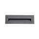kelvo® STEPART KLV-101-0087 Μοντέρνο Χωνευτό Φωτιστικό Σκαλοπατιού - Διαδρόμου LED 6W 750lm 45° AC 220-240V Αδιάβροχο IP65 Θερμό Λευκό 2700K - Lumileds SMD Chip & TÜV SÜD Driver - Γκρι Ανθρακί Ματ - Μ21 x Π5.5 x Υ6.5cm / Q20.3 x 5.6cm - 5 Χρόνια Εγγύ kelvo® STEPART KLV-101-0087 Μοντέρνο Χωνευτό Φωτιστικό Σκαλοπατιού - Διαδρόμου LED 6W 750lm 45° AC 220-240V Αδιάβροχο IP65 Θερμό Λευκό 2700K - Lumileds SMD Chip & TÜV SÜD Driver - Γκρι Ανθρακί Ματ - Μ21 x Π5.5 x Υ6.5cm / Q20.3 x 5.6cm - 5 Χρόνια Εγγύ