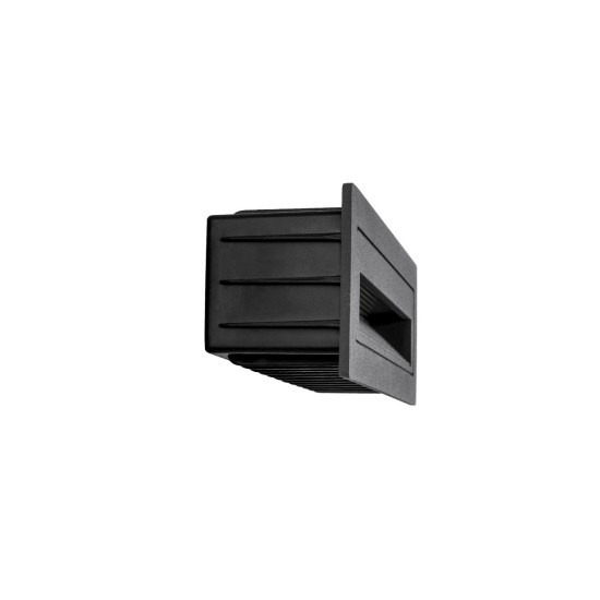kelvo® STEPART KLV-101-0087 Μοντέρνο Χωνευτό Φωτιστικό Σκαλοπατιού - Διαδρόμου LED 6W 750lm 45° AC 220-240V Αδιάβροχο IP65 Θερμό Λευκό 2700K - Lumileds SMD Chip & TÜV SÜD Driver - Γκρι Ανθρακί Ματ - Μ21 x Π5.5 x Υ6.5cm / Q20.3 x 5.6cm - 5 Χρόνια Εγγύ kelvo® STEPART KLV-101-0087 Μοντέρνο Χωνευτό Φωτιστικό Σκαλοπατιού - Διαδρόμου LED 6W 750lm 45° AC 220-240V Αδιάβροχο IP65 Θερμό Λευκό 2700K - Lumileds SMD Chip & TÜV SÜD Driver - Γκρι Ανθρακί Ματ - Μ21 x Π5.5 x Υ6.5cm / Q20.3 x 5.6cm - 5 Χρόνια Εγγύ