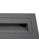 kelvo® STEPART KLV-101-0087 Μοντέρνο Χωνευτό Φωτιστικό Σκαλοπατιού - Διαδρόμου LED 6W 750lm 45° AC 220-240V Αδιάβροχο IP65 Θερμό Λευκό 2700K - Lumileds SMD Chip & TÜV SÜD Driver - Γκρι Ανθρακί Ματ - Μ21 x Π5.5 x Υ6.5cm / Q20.3 x 5.6cm - 5 Χρόνια Εγγύ kelvo® STEPART KLV-101-0087 Μοντέρνο Χωνευτό Φωτιστικό Σκαλοπατιού - Διαδρόμου LED 6W 750lm 45° AC 220-240V Αδιάβροχο IP65 Θερμό Λευκό 2700K - Lumileds SMD Chip & TÜV SÜD Driver - Γκρι Ανθρακί Ματ - Μ21 x Π5.5 x Υ6.5cm / Q20.3 x 5.6cm - 5 Χρόνια Εγγύ
